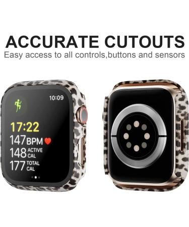 Haojavo 12 Pack Case for Apple Watch Series 8 & 7 45mm with Tempered Glass Screen Protector - Ultra-Thin Scratch Resistant Bumper Cover 12 Pack - Buy Online on SooperMarket.com