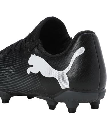 PUMA Unisex Kids Future 7 Play FG/AG Jr Soccer Shoe - Black/White - Size 31 EU | International Shipping Available - Buy Online on SooperMarket.com
