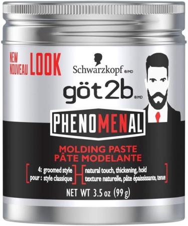 got2b Phenomenal Molding Paste 3.5 oz (Pack of 4) 99.22 g (Pack of 4) - Buy Online on SooperMarket.com