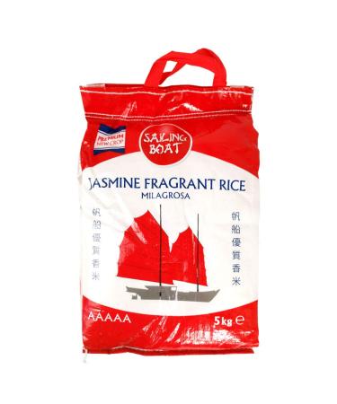 Sailing Boat Jasmine Fragrant Rice AAAAA 5kg