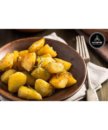 Naturevibe Botanicals Dehydrated Potato Diced 1lb - Ready to Cook | 16oz Pack - Buy Online on SooperMarket.com