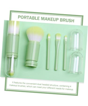 minkissy 3 Sets Telescopic Makeup Brush Makeup Brush Set Powder Brush Makeup Tools Multifunctional Blush Brush Double Ended Brush Lip Brush Portable Cosmetic Brush Artificial Fiber - Buy Online on SooperMarket.com