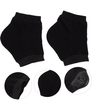minkissy 20 Pairs Silicone Heel Socks Heel Socks for Dry Cracked Feet Cracked Heels Moisturizing Heel Socks Spa Socks Foot Protectors for Feet Portable Heel Socks Toe Socks Comfortable - Buy Online on SooperMarket.com
