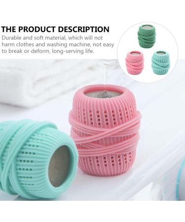 GeRRiT Ball Dispenser for Fabric Softener Removal and Reusable Dryer Balls Fabric Softener Dispenser for Washer Fabric Softener Ball Dispenser Reusable Dryer Balls (9Pcs One Size) - Buy Online on SooperMarket.com