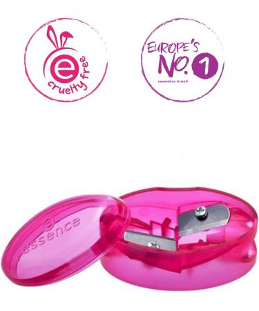 Essence DUO SHARPENER PINK - Precision Nail and Makeup Pencil Sharpener - Buy Online on SooperMarket.com