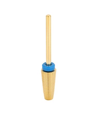Nail Drill Bits 5 in 1 Nail Polishing Grinding Sanding Heads Nail Polisher Accessory 5 in One Drill Bit Carbide Nail Cuticle Bits Nails e File for Acrylic Removal Kb 1 Grit Tapered round head M Tapered round head M