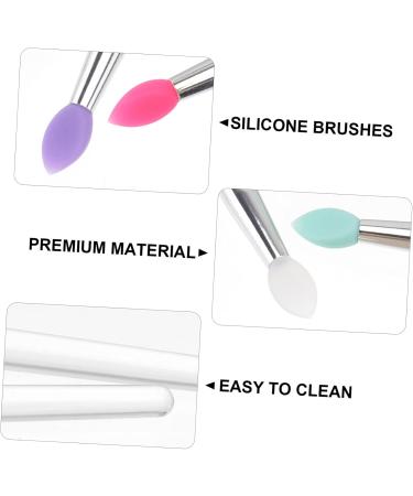 MUSISALY 6pcs Eye Shadow Brush Makeup Tools Sponge Eyeshadow Applicator Dual Sided Eyeshadow Brush - Buy Online on SooperMarket.com