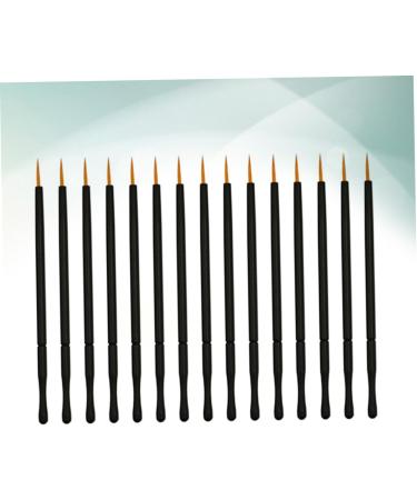 Baluue 150 Pcs Wand Applicator Eyeliner Liquid Gel Liner Eyeliner Gel Eyeliner White Liquid Eyeliner Orange - Buy Online on SooperMarket.com