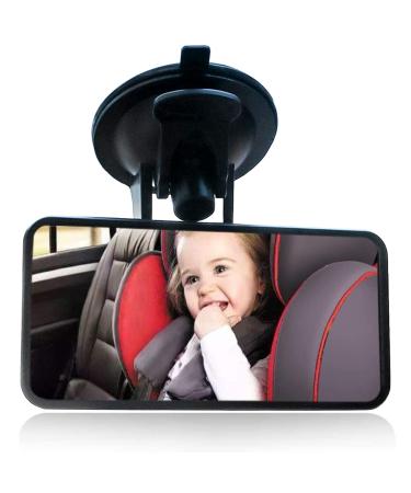 Crazy Bean Auto Return Specification For Children's Sitting and Baby Country Rueck seat mirror for babies in the car rear seat mirror for babies made of break -proof material 1 PC1