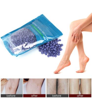 100g Lavender Wax Beads for Hair Removal | Hot Hard Wax Beans for Bikini Legs & Face | Body Depilation Beads - Buy Online on SooperMarket.com