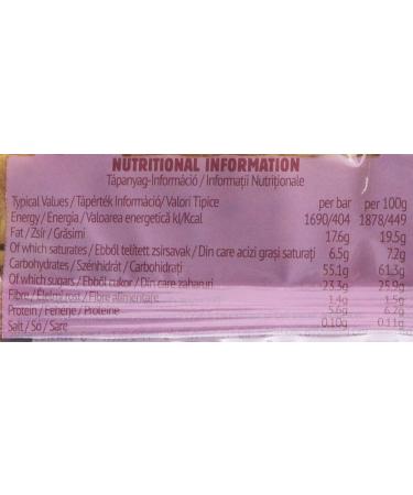 Ma Baker | Giant Bar - Cranberry | 20 x 90g - Buy Online on SooperMarket.com