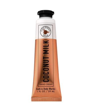 Bath and Body Works Coconut Milk Hand Cream 1.0 Fluid Ounce