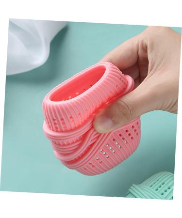 Fabric Softener Dispenser Ball Ball Dispenser for Fabric Softener Laundry Ball Liquid Fabric Softener Dispenser for Washing Machine Dryer Removal and Reusable (3 Pcs) - Buy Online on SooperMarket.com