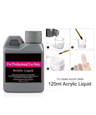 Enkomy Acrylic Nail Set - DIY Nail Art Full Kit for Women | Starter Set for Perfect Nails - Buy Online on SooperMarket.com