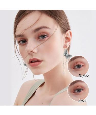 Parriparri 20D-0.07C 200Pcs Cluster False Eyelashes Extension | DIY At Home C Curl Russian Lashes | Individual 8-16MM Mix - Buy Online on SooperMarket.com