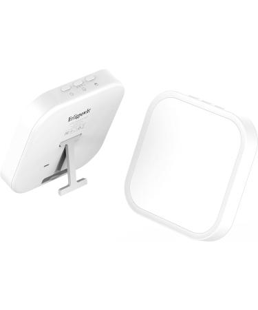 Light Therapy Lamp UV-Free 10000 Lux Therapy Light Touch Control Sun Lamp with 3 Adjustable Brightness Levels and 4 Timer Function Large Light Surface for Home/Office Use - Buy Online on SooperMarket.com