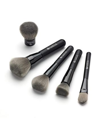 Shop Earth Therapeutics Foundation + Cheek Brush | Purifying Bamboo Charcoal - International Shipping Available - Buy Online on SooperMarket.com