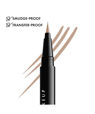 NYX Professional Makeup Lift & Snatch Brow Tint Pen - Blonde | Long-Lasting Perfect Brows | International Shipping Available - Buy Online on SooperMarket.com