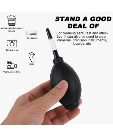 2Pcs Silicone Ear Syringe Hand Bulb | Ear Wax Removal Tool for Adults - Buy Online on SooperMarket.com