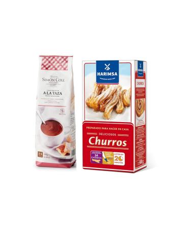 Chocolate and Churro Kit 180g Spanish hot chocolate and 500g Churro mix