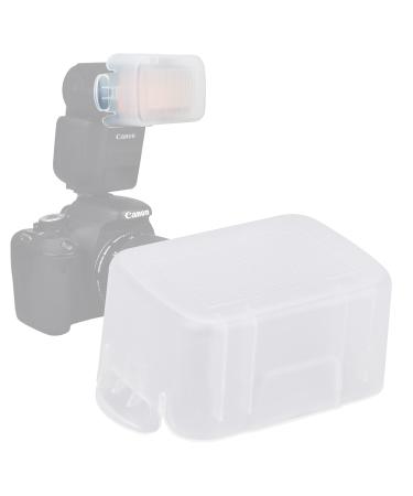 JJC FC-430EXIII Professional Diffuser Box for Canon Speedlite 430EX III-RT 430EX III, Canon 430EX III Flash Diffuser Softbox