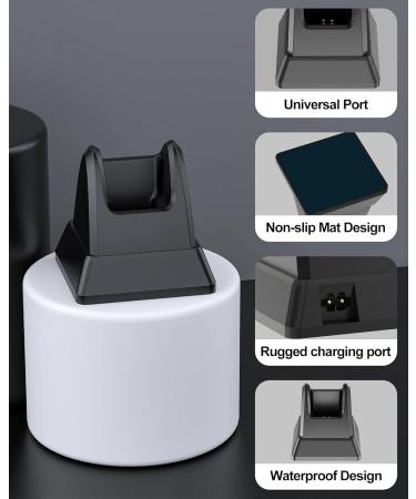 WUKUR Charging Stand for Wahl Cordless Clippers | Compatible with 5-Star Sterling & 3801 Models | International Shipping Available - Buy Online on SooperMarket.com