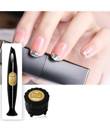 FOMIYES 2 Sets Nail Paste Gel Nails Gel Scrpbooking Glue Stick Nail Art Extension Builder Nail Drill Glue Nail Gem Glue Filling Glue Pen Nail Accessories Second Generation Manicure - Buy Online on SooperMarket.com
