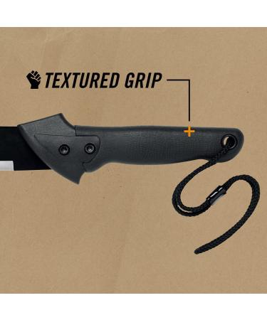 Gerber Gear 30-001790 Gator Machete 25 Inch  with Sheath  Black - Buy Online on SooperMarket.com