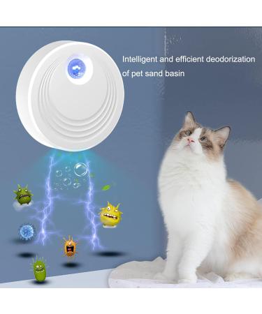 Wood Collection Cat Toilet Deodorant - Automatic Odor Neutralizer for All Cat Toilets & Small Surfaces - Buy Online on SooperMarket.com