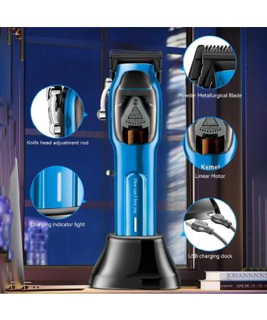 MAYIT Hair Clippers for Men - Professional Rechargeable Electric Hair Cutter Fully Automatic Beard Trimmer Precision Hair Clipper - Buy Online on SooperMarket.com