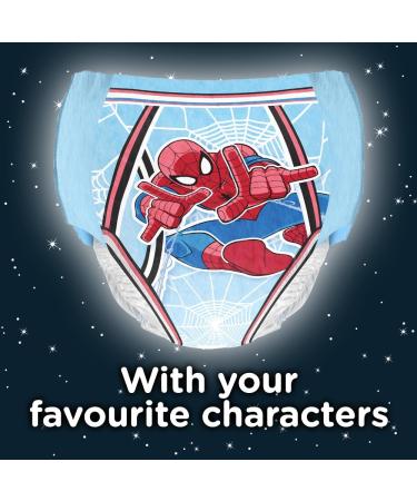 Huggies DryNites Boys Night Time Pants - Sizes 3-5 Years (64 Pants) - Buy Online on SooperMarket.com