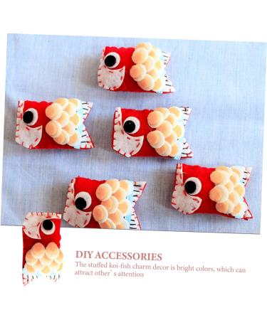 EXCEART 20 Pcs Diy Accessories Hair Pin Tiara Glow Tracks Cars Art Pin Headband Diy Materials Lapel Supplies Mx4pcs Redx4pcs - Buy Online on SooperMarket.com