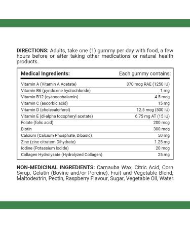 Nature's Bounty Women's Multivitamin Gummies Helps Maintain Eyesight Skin and Immune Function Helps in Development of Bone Cartilage Teeth and Gums Helps Thyroid Gland Function 140 Gummies - Buy Online on SooperMarket.com