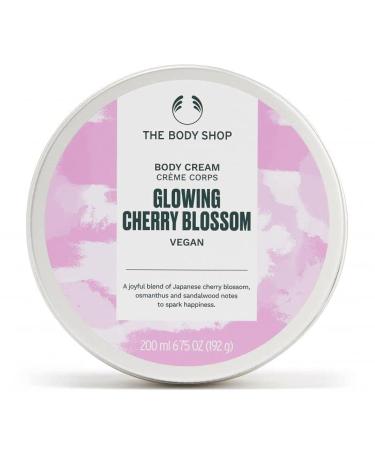 NEW! The Body Shop GLOWING CHERRY BLOSSOM Body Cream 200ml