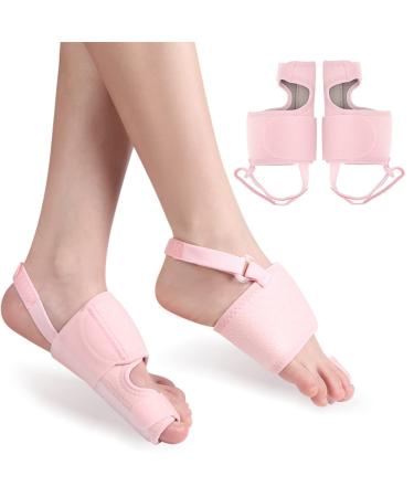2Pcs Bunion Corrector Improve Pain Prevent Deviation Orthopedic Hallux Valgus Bunion Toe Corrector Bunion Valgus Corrector for Men Women