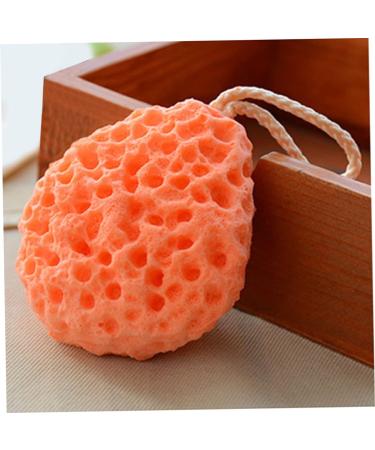 NOLITOY 9 Pcs Natural Exfoliating Bath Sponge Set | Honeycomb Shower Sponges & Face Brushes for Kids | International Shipping - Buy Online on SooperMarket.com