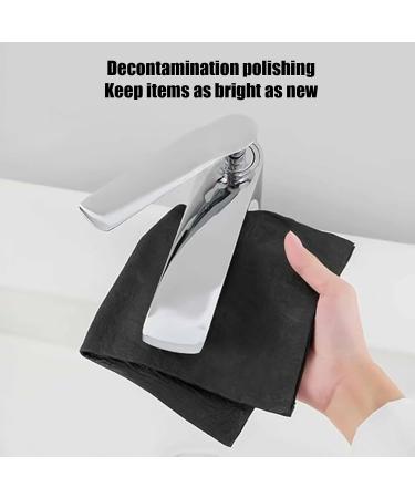 DNSHAN 10 Pcs Thickened Magic Cleaning Cloth Streak Free Microfiber Magic Cleaning Wipes Reusable Window Cleaning Rag for Kitchen - Buy Online on SooperMarket.com