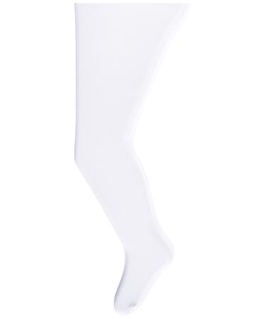 Capezio Little Girls' Studio Basic Tight, White, One Size