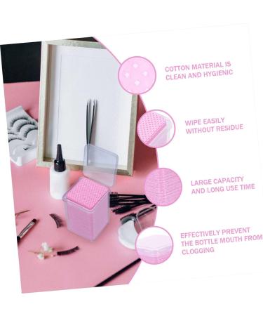 Angoily 200pcs Eyelash Cleaning Pads - Nail Polish Remover Wipes & Glue for Lash Extensions - Buy Online on SooperMarket.com