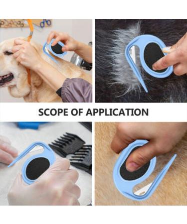 Pulunto Dog Comb Set - 4 Piece Fur Care Kit for Pets | Grooming Tool for Open Knots & Trimming | Ideal for Puppies - Green & Black - Buy Online on SooperMarket.com