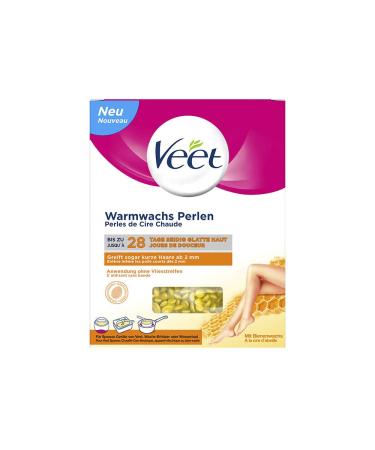 Veet SpaWax Set & Warm Wax Pearls - Long-Lasting Hair Removal for Smooth Skin (230g) - Buy Online on SooperMarket.com