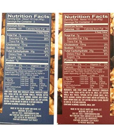 Harry & David Moose Munch Gourmet Popcorn Dark Chocolate & Milk Chocolate 4.5oz (2 Pack) - Buy Online on SooperMarket.com