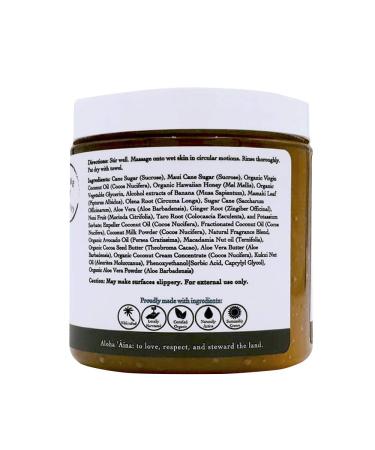 Ola Tropical Apothecary Coconut Sugar Polish - Pure Tropical Oils & Plant Extracts - 11.6 Oz | Exfoliate & Nourish Your Skin - Buy Online on SooperMarket.com