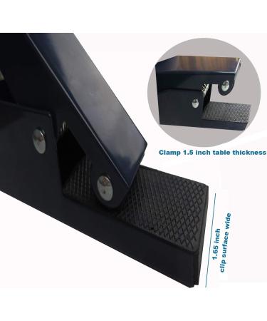 Comesee Professional Ping Pong Net Clip - Easy Table Tennis Net Set with Spring Clamp - Navy - Buy Online on SooperMarket.com