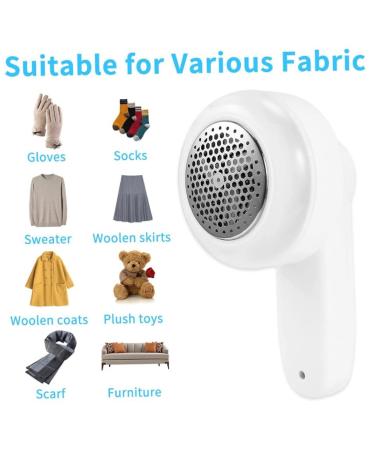  Best Electric Fabric Shaver - USB Rechargeable Lint Remover for Clothes & Sweaters | Fluff Removal Tool  - Buy Online on SooperMarket.com