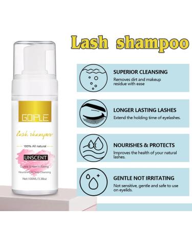Premium Eyelash Extension Cleaner & Shampoo | USB Mini Fan & Accessories - Shop Now! - Buy Online on SooperMarket.com