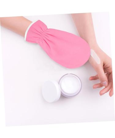 Gogogmee 1 Pair Exfoliating Gloves Spa Glove Body Gel Moisturizing Spa Hands Dry Hands Lotion Exfoliating Body Mitt Hand Skin Repair Mositurizing Glove Womens Glove Flannel - Buy Online on SooperMarket.com