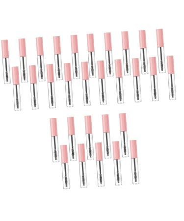 Gogogmee 30 Pcs Mascara Empty Tube Empty Eyelash Mascara Tube Reusable Empty Brow Oil Mini Clear Plastic