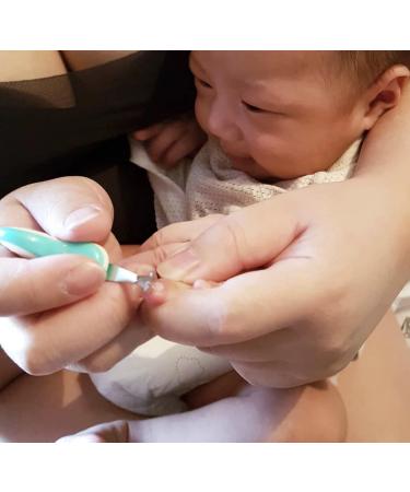 NAIL SNAIL Baby Nail Care Kit - Baby Nail Trimmer, File & Cleaner Set for Newborns and Toddlers - Safe & Easy Nail Grooming Solution - Buy Online on SooperMarket.com
