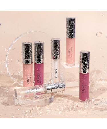 CHADO Gloss Exquis Grenade - Pink Moisturizing Lip Gloss | Non-Sticky High Shine Tinted Lip Glaze | Cruelty Free Paraben & Sulfate Free | Shop Internationally - Buy Online on SooperMarket.com